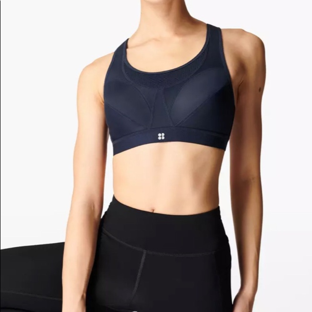 Sweaty Betty Ultra Run Sports Bra 32C NWOT